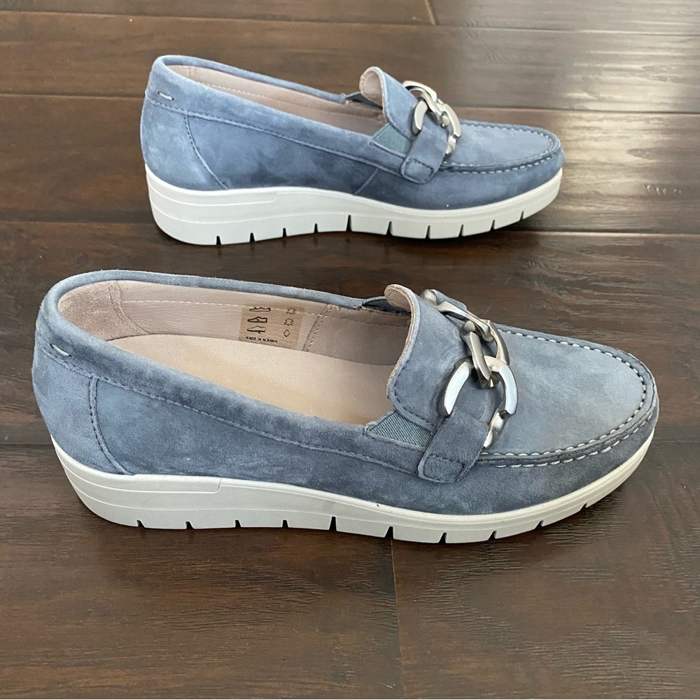New without box grunland dry soft loafers women’s size 37 or USA 6.5-7